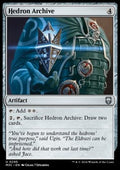 Hedron Archive - Commander: Modern Horizons 3 (Uncommon) [M3C-295] - JotaCards - Tu Tienda de TCG