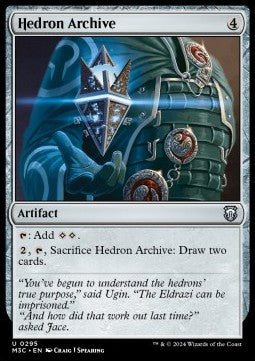 Hedron Archive - Commander: Modern Horizons 3 (Uncommon) [M3C-295] - JotaCards - Tu Tienda de TCG