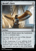 Herald's Horn - Commander: Modern Horizons 3 (Uncommon) [M3C-296] - JotaCards - Tu Tienda de TCG