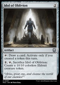 Idol of Oblivion - Commander: Modern Horizons 3 (Uncommon) [M3C-297] - JotaCards - Tu Tienda de TCG
