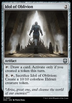 Idol of Oblivion - Commander: Modern Horizons 3 (Uncommon) [M3C-297] - JotaCards - Tu Tienda de TCG
