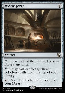 Mystic Forge - Commander: Modern Horizons 3 (Rare) [M3C-302] - JotaCards - Tu Tienda de TCG