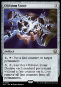 Oblivion Stone - Commander: Modern Horizons 3 (Rare) [M3C-303] - JotaCards - Tu Tienda de TCG