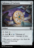 Talisman of Curiosity - Commander: Modern Horizons 3 (Uncommon) [M3C-309] - JotaCards - Tu Tienda de TCG