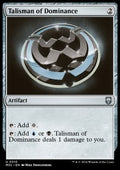 Talisman of Dominance - Commander: Modern Horizons 3 (Uncommon) [M3C-310] - JotaCards - Tu Tienda de TCG