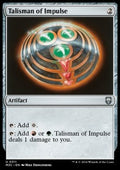Talisman of Impulse - Commander: Modern Horizons 3 (Uncommon) [M3C-311] - JotaCards - Tu Tienda de TCG