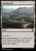 Ash Barrens - Commander: Modern Horizons 3 (Common) [M3C-318] - JotaCards - Tu Tienda de TCG