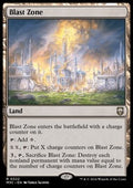 Blast Zone - Commander: Modern Horizons 3 (Rare) [M3C-322] - JotaCards - Tu Tienda de TCG