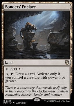 Bonders' Enclave - Commander: Modern Horizons 3 (Rare) [M3C-323] - JotaCards - Tu Tienda de TCG