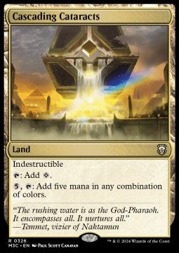 Cascading Cataracts - Commander: Modern Horizons 3 (Rare) [M3C-326] - JotaCards - Tu Tienda de TCG