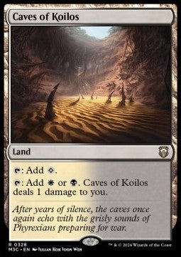 Caves of Koilos - Commander: Modern Horizons 3 (Rare) [M3C-328] - JotaCards - Tu Tienda de TCG