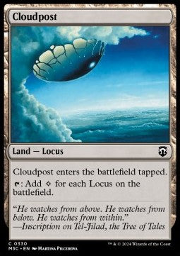 Cloudpost - Commander: Modern Horizons 3 (Common) [M3C-330] - JotaCards - Tu Tienda de TCG