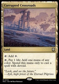 Corrupted Crossroads - Commander: Modern Horizons 3 (Rare) [M3C-332] - JotaCards - Tu Tienda de TCG
