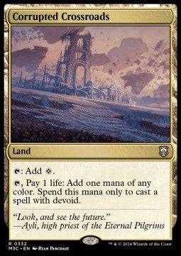 Corrupted Crossroads - Commander: Modern Horizons 3 (Rare) [M3C-332] - JotaCards - Tu Tienda de TCG
