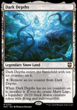 Dark Depths - Commander: Modern Horizons 3 (Mythic) [M3C-334] - JotaCards - Tu Tienda de TCG