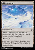 Glimmerpost - Commander: Modern Horizons 3 (Common) [M3C-346] - JotaCards - Tu Tienda de TCG