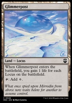 Glimmerpost - Commander: Modern Horizons 3 (Common) [M3C-346] - JotaCards - Tu Tienda de TCG