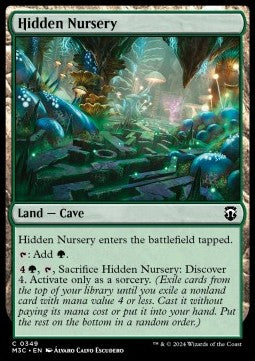Hidden Nursery - Commander: Modern Horizons 3 (Common) [M3C-349] - JotaCards - Tu Tienda de TCG