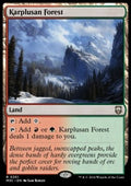 Karplusan Forest - Commander: Modern Horizons 3 (Rare) [M3C-351] - JotaCards - Tu Tienda de TCG