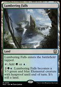 Lumbering Falls - Commander: Modern Horizons 3 (Rare) [M3C-355] - JotaCards - Tu Tienda de TCG