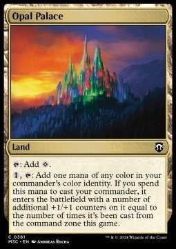Opal Palace - Commander: Modern Horizons 3 (Common) [M3C-361] - JotaCards - Tu Tienda de TCG