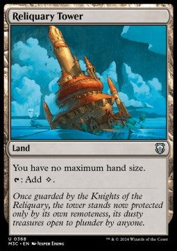 Reliquary Tower - Commander: Modern Horizons 3 (Uncommon) [M3C-368] - JotaCards - Tu Tienda de TCG