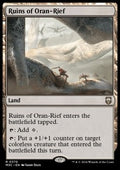 Ruins of Oran-Rief - Commander: Modern Horizons 3 (Rare) [M3C-370] - JotaCards - Tu Tienda de TCG