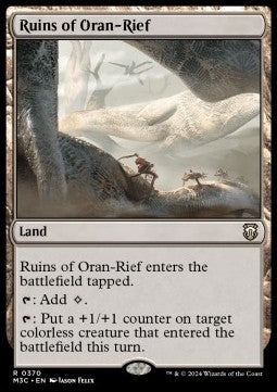 Ruins of Oran-Rief - Commander: Modern Horizons 3 (Rare) [M3C-370] - JotaCards - Tu Tienda de TCG