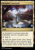 Secluded Courtyard - Commander: Modern Horizons 3 (Uncommon) [M3C-372] - JotaCards - Tu Tienda de TCG