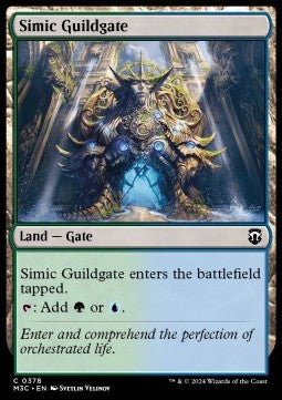 Simic Guildgate - Commander: Modern Horizons 3 (Common) [M3C-378] - JotaCards - Tu Tienda de TCG