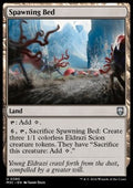 Spawning Bed - Commander: Modern Horizons 3 (Uncommon) [M3C-380] - JotaCards - Tu Tienda de TCG
