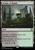 Temple of Malady - Commander: Modern Horizons 3 (Rare) [M3C-388] - JotaCards - Tu Tienda de TCG