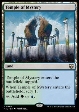 Temple of Mystery - Commander: Modern Horizons 3 (Rare) [M3C-390] - JotaCards - Tu Tienda de TCG