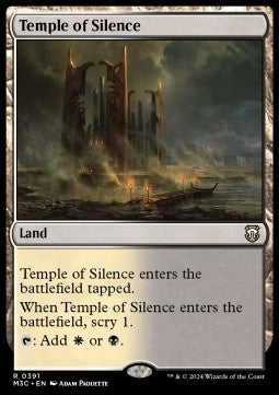 Temple of Silence - Commander: Modern Horizons 3 (Rare) [M3C-391] - JotaCards - Tu Tienda de TCG