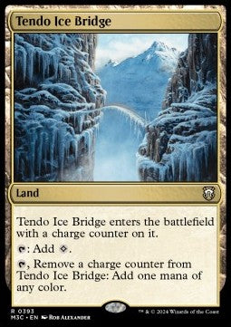 Tendo Ice Bridge - Commander: Modern Horizons 3 (Rare) [M3C-393] - JotaCards - Tu Tienda de TCG