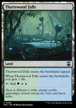Thornwood Falls - Commander: Modern Horizons 3 (Common) [M3C-396] - JotaCards - Tu Tienda de TCG