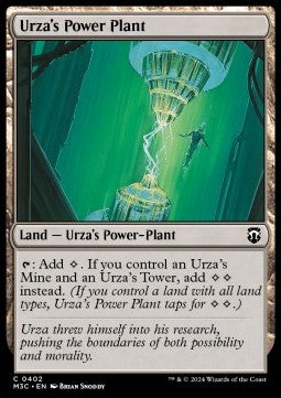 Urza's Power Plant - Commander: Modern Horizons 3 (Common) [M3C-402] - JotaCards - Tu Tienda de TCG