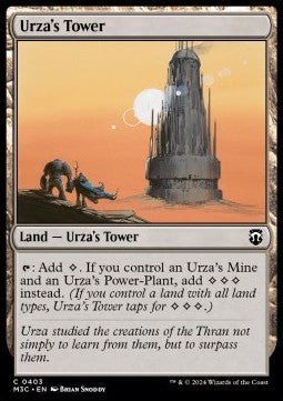 Urza's Tower - Commander: Modern Horizons 3 (Common) [M3C-403] - JotaCards - Tu Tienda de TCG