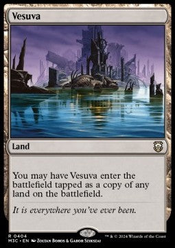 Vesuva - Commander: Modern Horizons 3 (Rare) [M3C-404] - JotaCards - Tu Tienda de TCG
