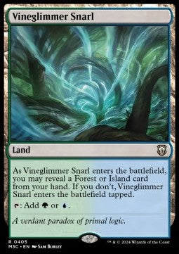 Vineglimmer Snarl - Commander: Modern Horizons 3 (Rare) [M3C-405] - JotaCards - Tu Tienda de TCG