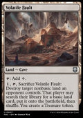 Volatile Fault - Commander: Modern Horizons 3 (Uncommon) [M3C-407] - JotaCards - Tu Tienda de TCG