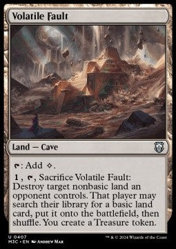 Volatile Fault - Commander: Modern Horizons 3 (Uncommon) [M3C-407] - JotaCards - Tu Tienda de TCG