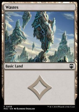 Wastes - Commander: Modern Horizons 3 (Common) [M3C-408] - JotaCards - Tu Tienda de TCG