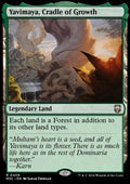 Yavimaya, Cradle of Growth - Commander: Modern Horizons 3 (Rare) [M3C-409] - JotaCards - Tu Tienda de TCG