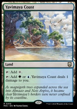 Yavimaya Coast - Commander: Modern Horizons 3 (Rare) [M3C-410] - JotaCards - Tu Tienda de TCG