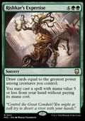 Rishkar's Expertise - Commander: Modern Horizons 3 (Rare) [M3C-411] - JotaCards - Tu Tienda de TCG