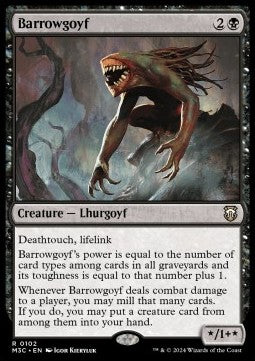 Barrowgoyf - Commander: Modern Horizons 3 (Rare) [M3C-102] - JotaCards - Tu Tienda de TCG