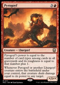 Pyrogoyf - Commander: Modern Horizons 3 (Rare) [M3C-111] - JotaCards - Tu Tienda de TCG