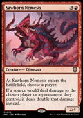 Sawhorn Nemesis - Commander: Modern Horizons 3 (Rare) [M3C-112] - JotaCards - Tu Tienda de TCG