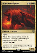 Broodmate Tyrant - Commander: Modern Horizons 3 (Rare) [M3C-123] - JotaCards - Tu Tienda de TCG